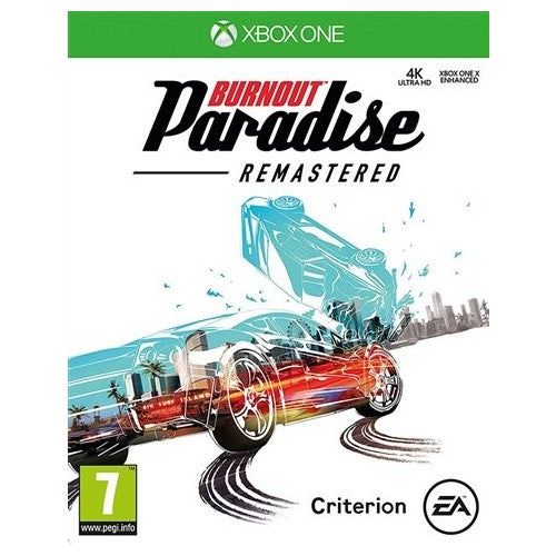 Xbox One - Burnout Paradise Remastered (7) Preowned