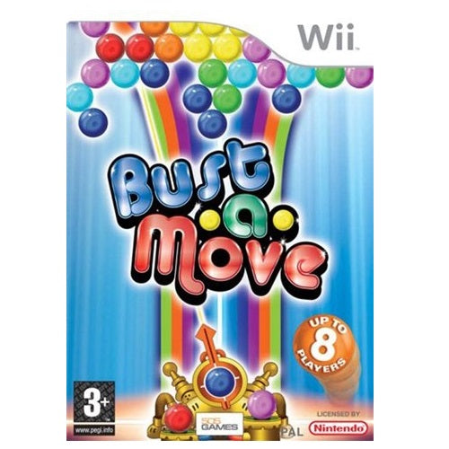 Wii - Bust A Move (3+) Preowned