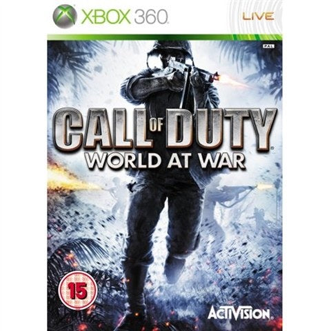 Xbox 360 - Call Of Duty World At War (15) Preowned