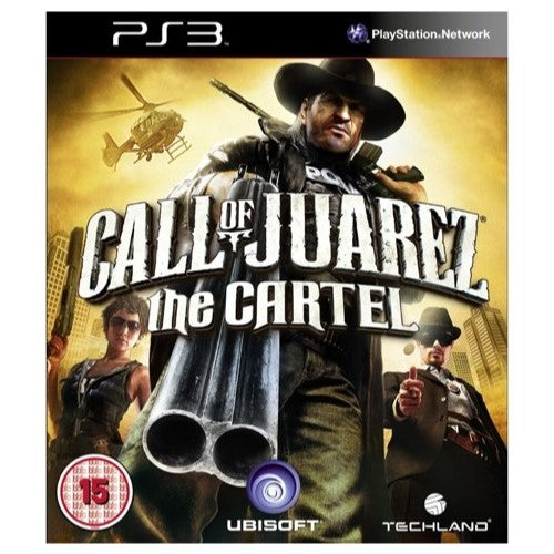 PS3 - Call Of Juarez The Cartel (15) Preowned