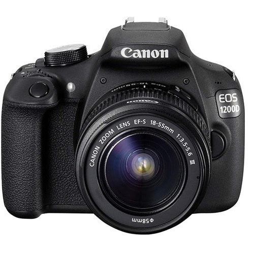 Canon EOS 1200D 18M + 18-55mm f/3.5-5.6 III Grade C Preowned