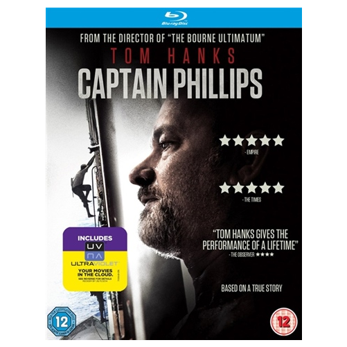 Blu-Ray - Captain Phillips (12) 2013