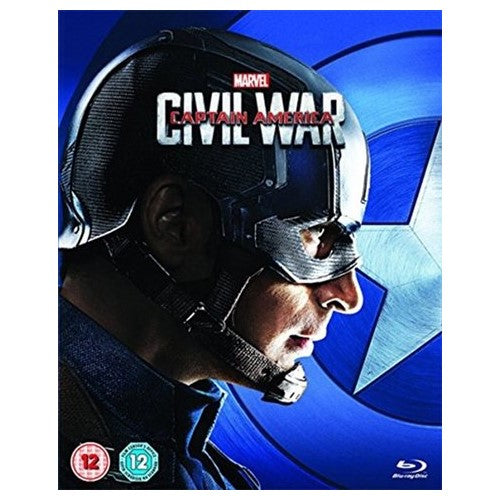Blu-Ray - Marvel Captain America Civil War (12) Preowned