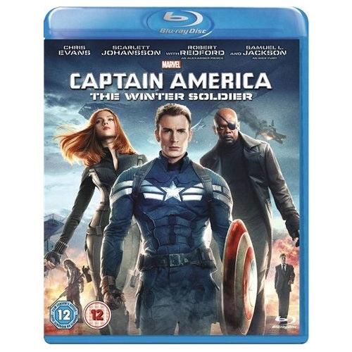 Blu-Ray - Captain America Winter Soldier (12) Preowned