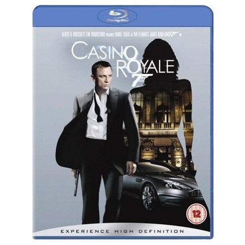 Blu-Ray - 007 Casino Royale (12) Preowned