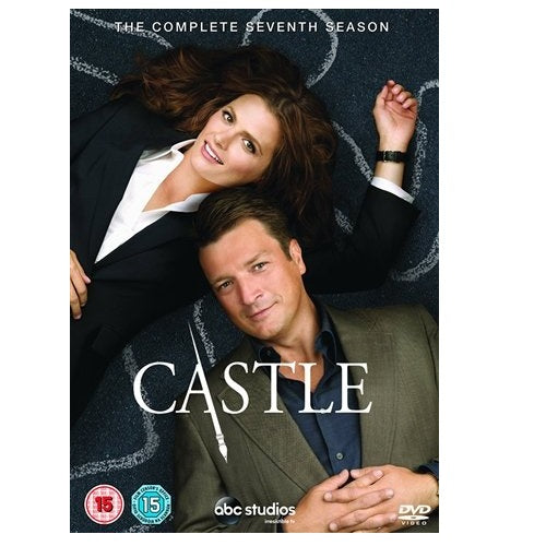 DVD Boxset - Castle The Complete Seventh Season (15) Preowned