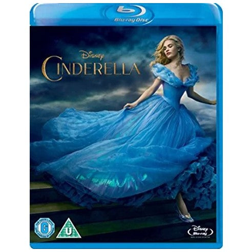 Blu-Ray - Cinderella (2015) (U) Preowned