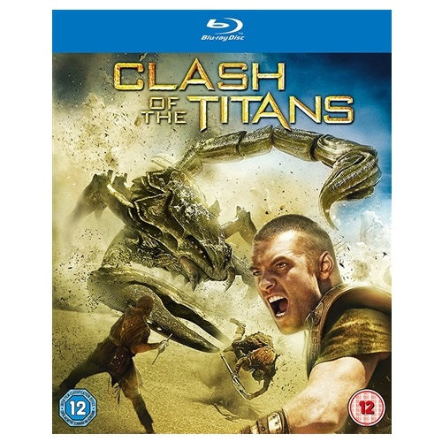 Blu-Ray - Clash Of The Titans (12) Preowned