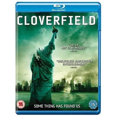 Blu-Ray - Cloverfield (15) Preowned