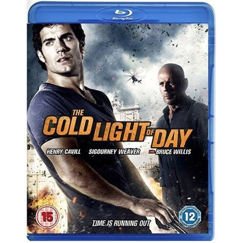 Blu-Ray - The Cold Light Of Day (15) Preowned