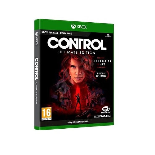 Xbox One - Control: Ultimate Edition (16) Preowned