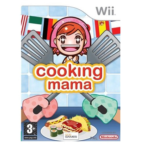 Nintendo Wii - Cooking Mama 3+ Preowned