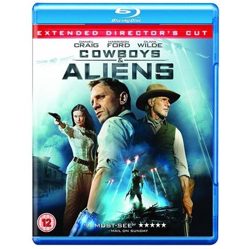 Blu-Ray - Cowboys & Aliens (12) Preowned