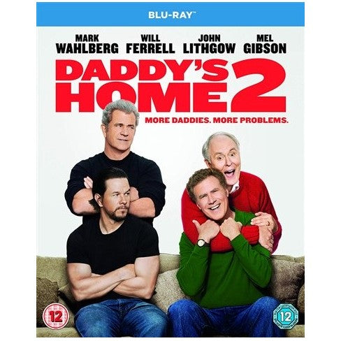 Blu-Ray - Daddy's Home 2 (12) Preowned