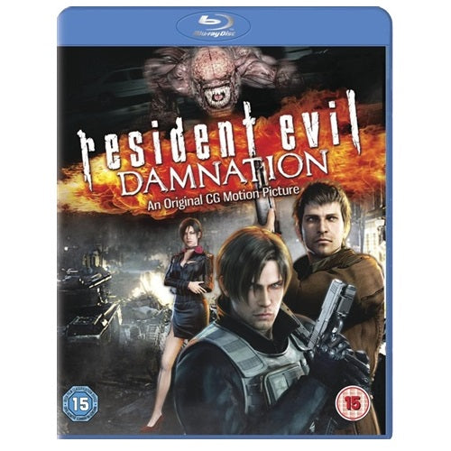 Blu-Ray - Resident Evil Damnation (15) Preowned