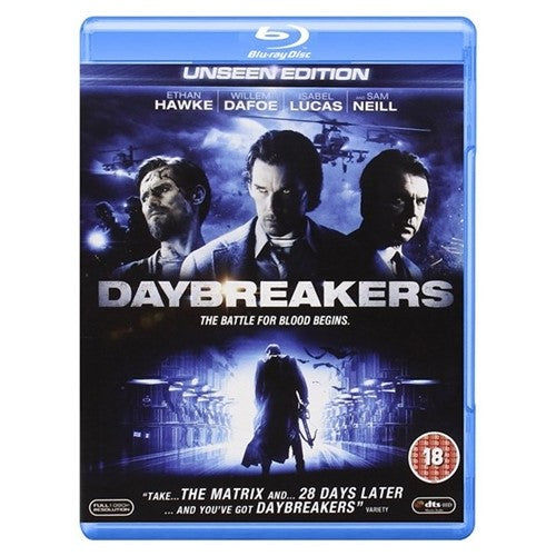 Blu-Ray - Daybreakers (18) Preowned