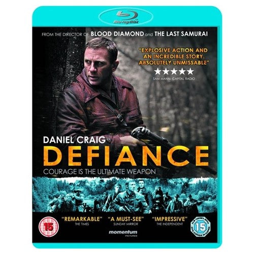 Blu-Ray - Defiance (15) Preowned