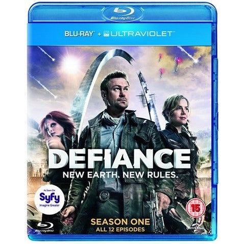 Blu-Ray Boxset - Defiance Season One (15) Preowned