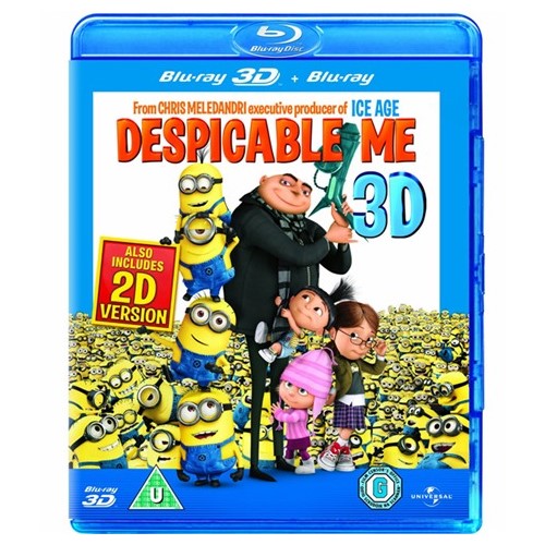 Blu-Ray - Despicable Me (U) Preowned