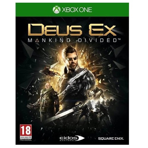 Xbox One - Deus Ex Mankind Divided (18) Preowned