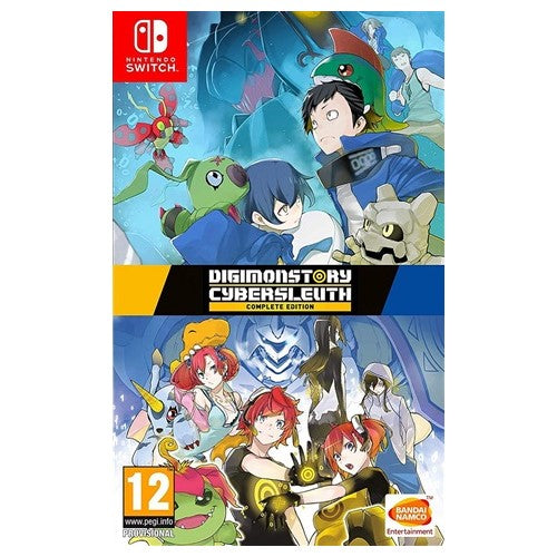 Switch - Digimonstory Cybersleuth Complete Edition (12) Preowned