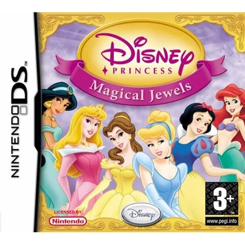 DS - Disney Princess Magical Jewels (3) Preowned