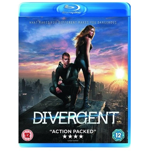 Blu-Ray - Divergent  (12) Preowned