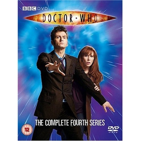 DVD Boxset - Doctor Who The Complete Fourth Series (12) Preowned