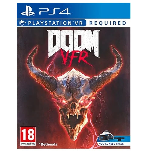 PS4 - Doom VFR (18) Preowned