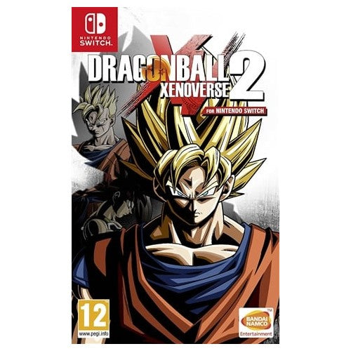Switch - Dragonball Xenoverse 2 (12) Preowned