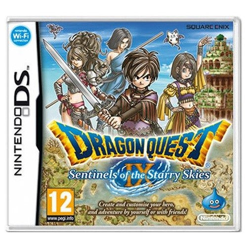 DS - Dragon Quest IX Sentinels Of The Starry Skies (12) Preowned