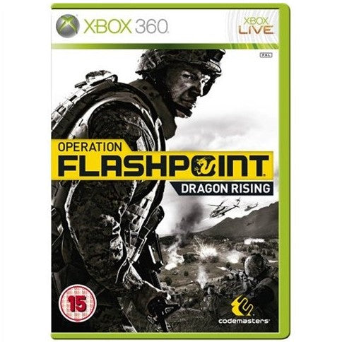 Xbox 360 - Operation Flashpoint Dragon Rising (15) Preowned