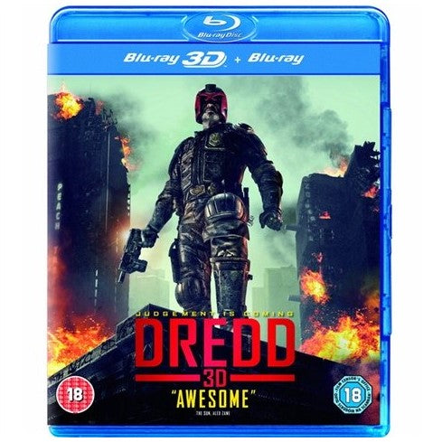 Blu-Ray - Dredd 3D (18) Preowned