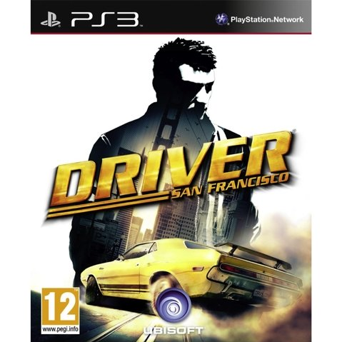 PS3 - Driver San Francisco (12) Preowned