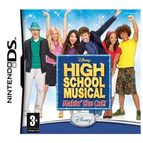 DS - High School Musical Makin' The Cut (3+) - Preowned