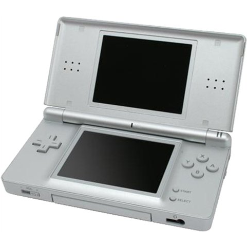 DS Lite Console Silver Discounted Preowned