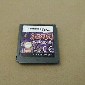 DS - Scooby-Doo Unmasked (3+) Unboxed Preowned