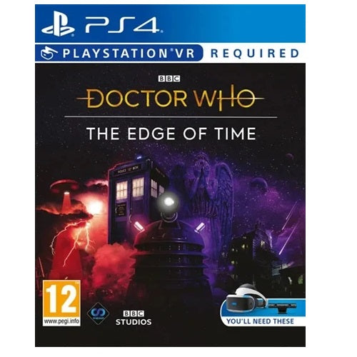 PS4 - Doctor Who The Edge Of Time (12) Preowned