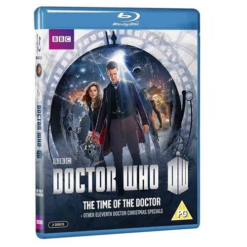 Blu-Ray - Doctor Who The Time Of The Doctor (PG) Preowned