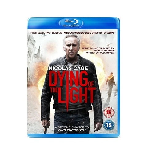 Blu-Ray - Dying Of The Light (18) Preowned