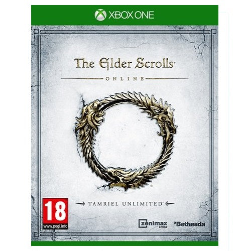 Xbox One - The Elder Scrolls Online (18) Preowned
