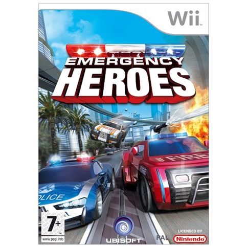 Wii - Emergency Heroes (7+) Preowned