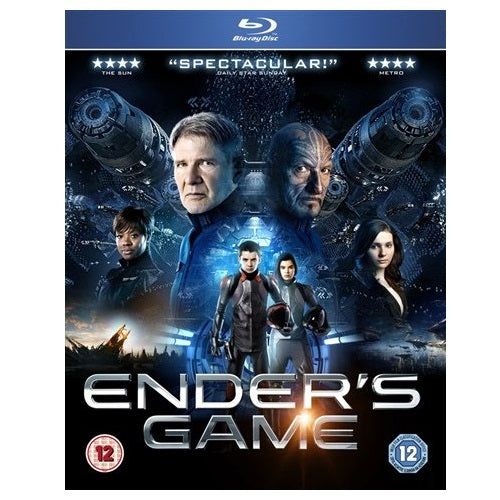 Blu-Ray - Ender's Game (12) Preowned