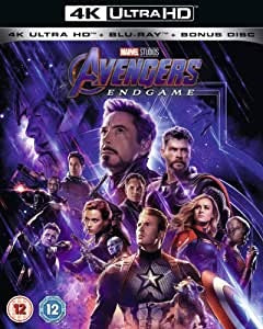 4K - Avengers Endgame (12) Preowned