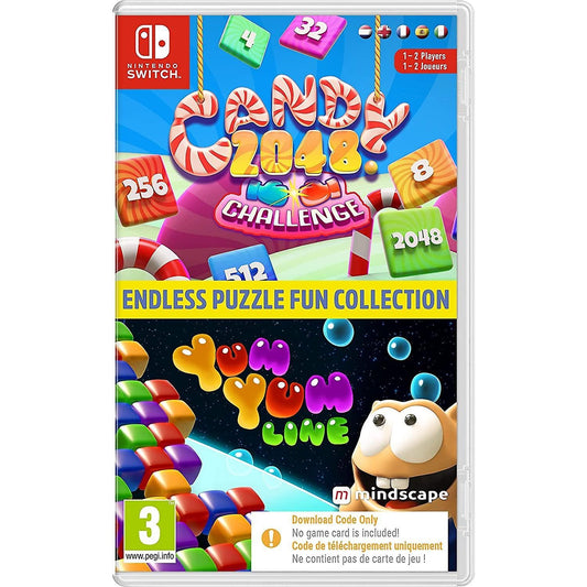 Switch - Endless Puzzle Fun Collection (3) Preowned