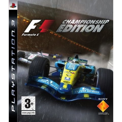 PS3 - Formula One Championship Edition (3+) Preowned