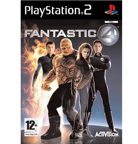 PS2 - Fantastic 4 (16+) Preowned