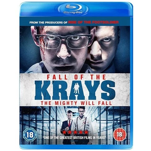 Blu-Ray - Fall Of The Krays (18) Preowned