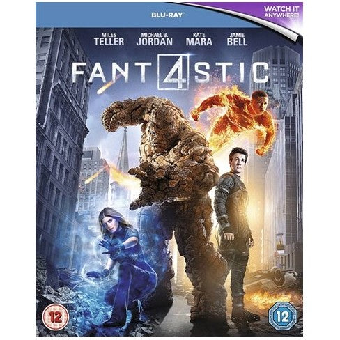 Blu-Ray - Fant4stic (12) Preowned