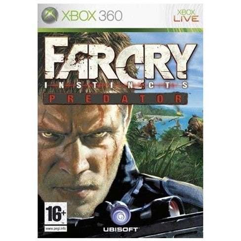 Xbox 360 - Far Cry Instincts Predator (16+) Preowned